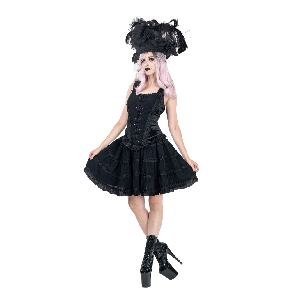 Sinister - 1230 Mini skirt - Black